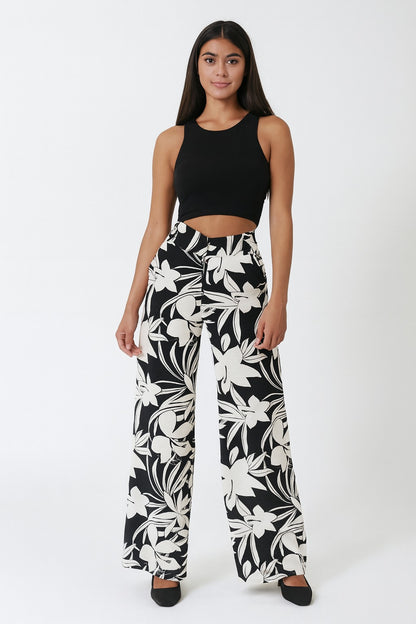 Pantalón  Madrid Flores