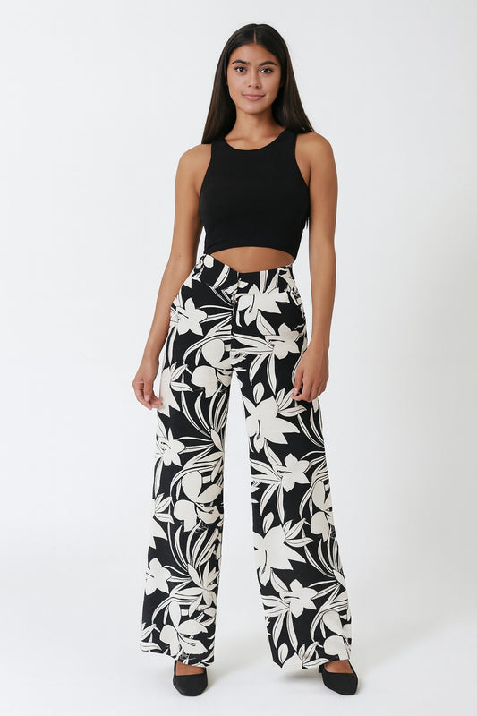 Pantalón  Madrid Flores