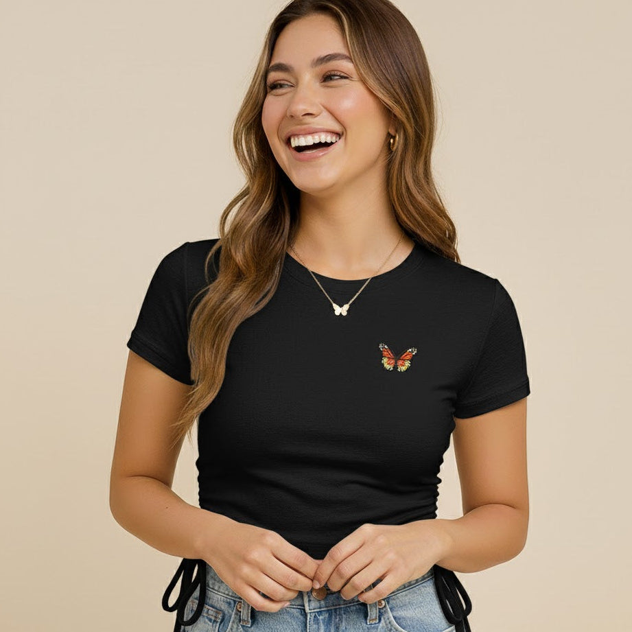 Blusa Mariposa